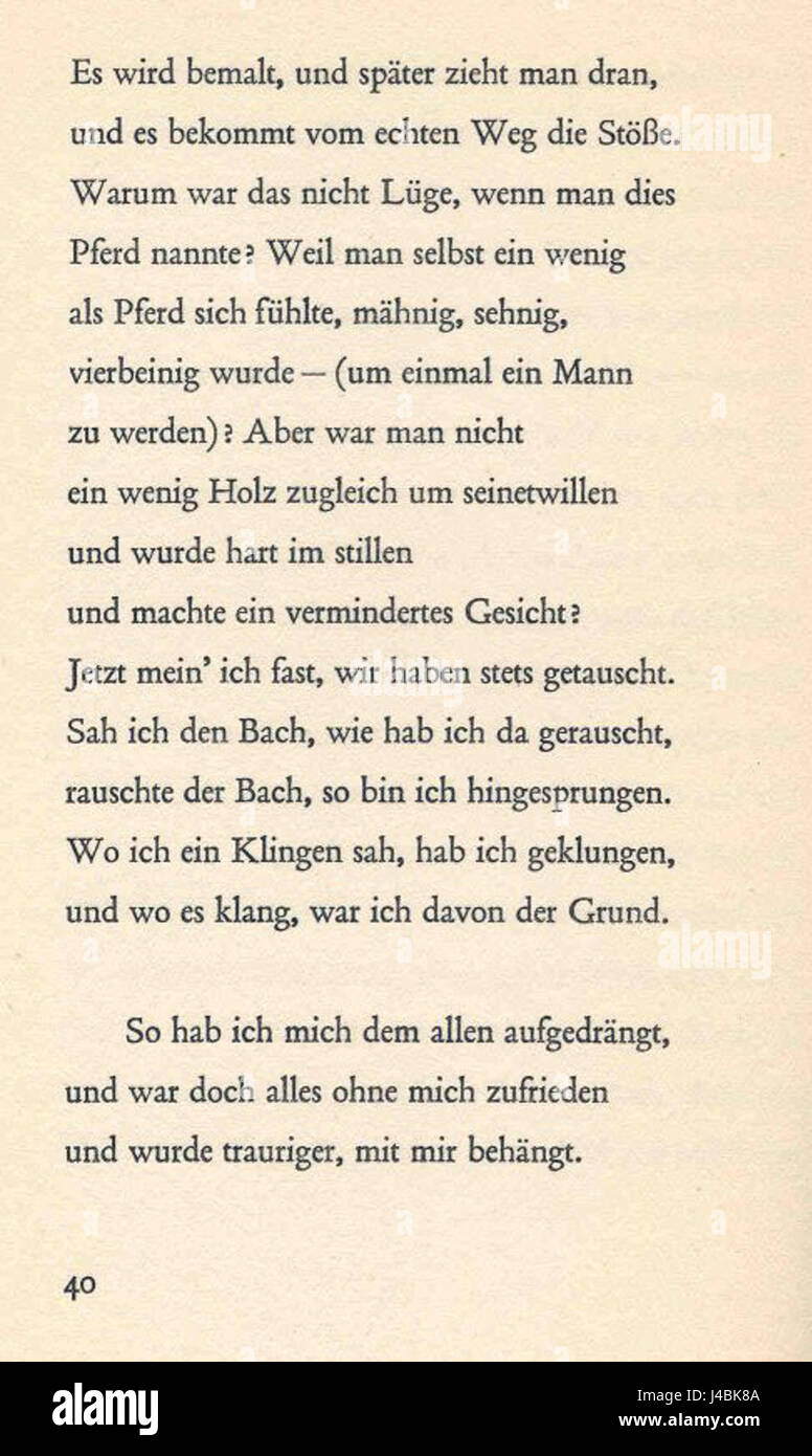 Rainer maria rilke opere immagini e fotografie stock ad alta ...