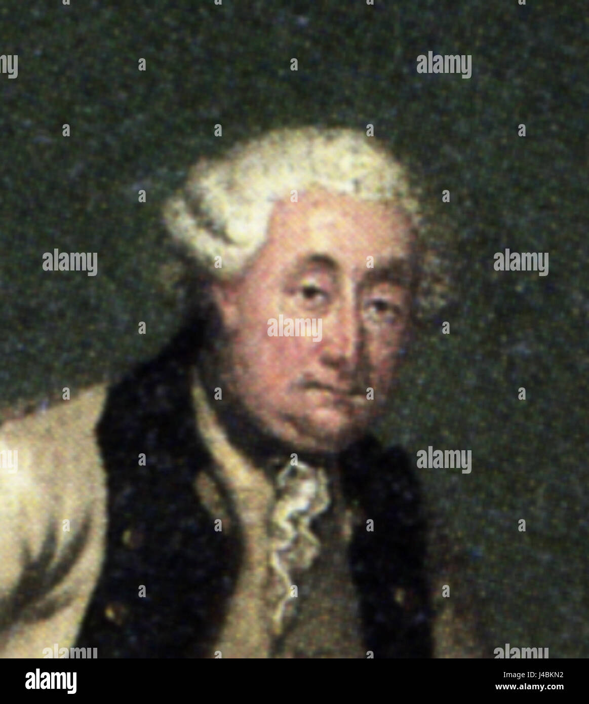 Robert Scipione von Lentulus Foto Stock