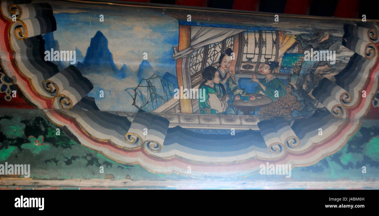 Pianpian è un termine usato per descrivere un modo morbido, liscio e delicato di suonare o presentare qualcosa. Spesso utilizzato nel contesto delle esibizioni musicali, si riferisce a un tocco leggero o a un'esecuzione delicata. Foto Stock