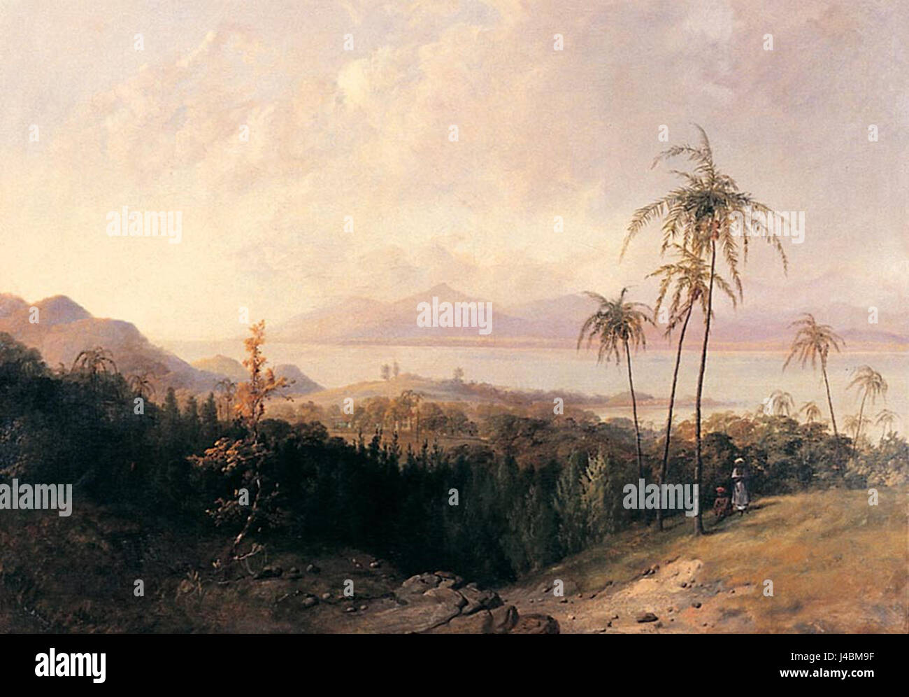 Museo di Penang pittura storica 363 Foto Stock