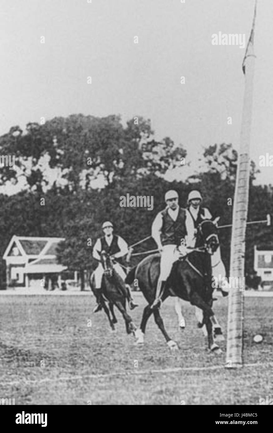 Polo 1900 Foto Stock