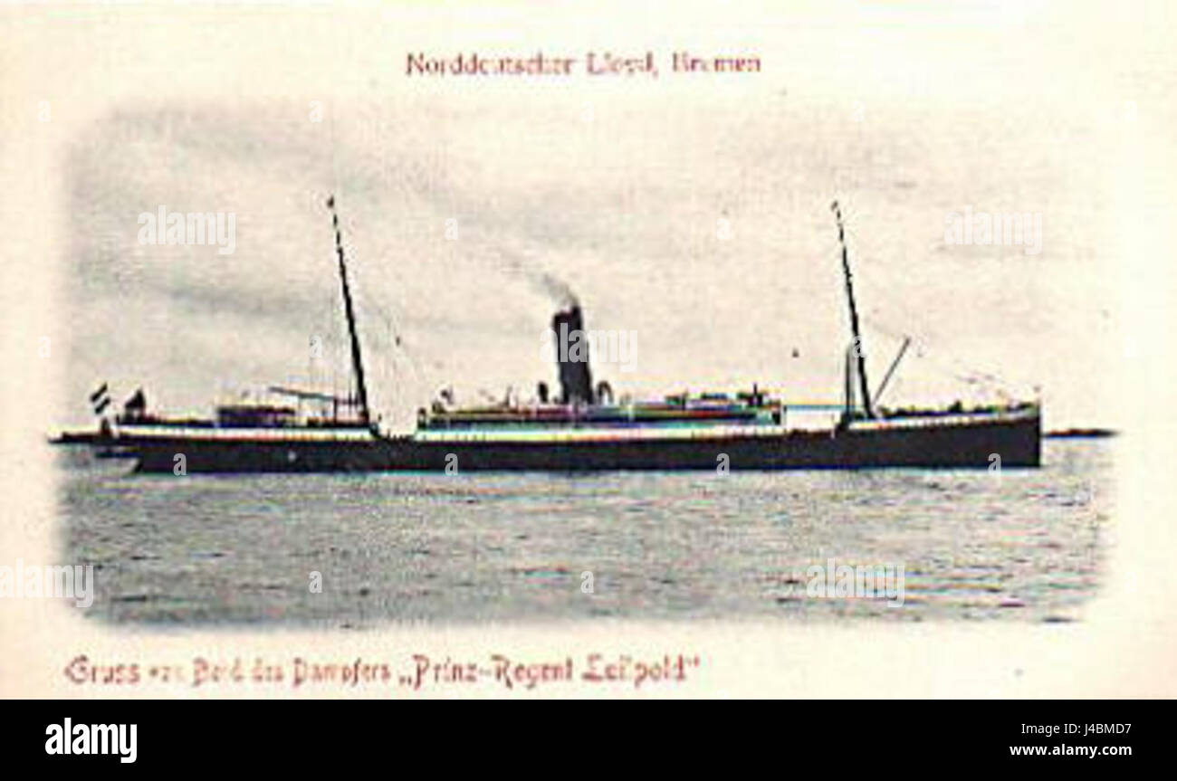 Il Prinzregent Luitpold fu un principe reggente bavarese. Il termine "RPD NDL" si riferisce probabilmente a un riferimento specifico o a una catalogazione relativa al suo regno o a un elemento del periodo della sua reggenza in Baviera. Foto Stock