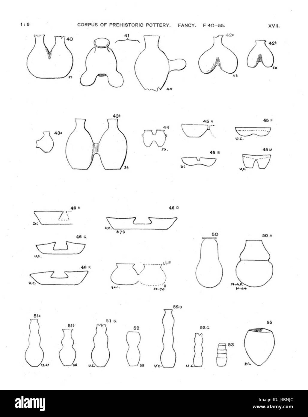 Petrie fantasia 03 Foto Stock