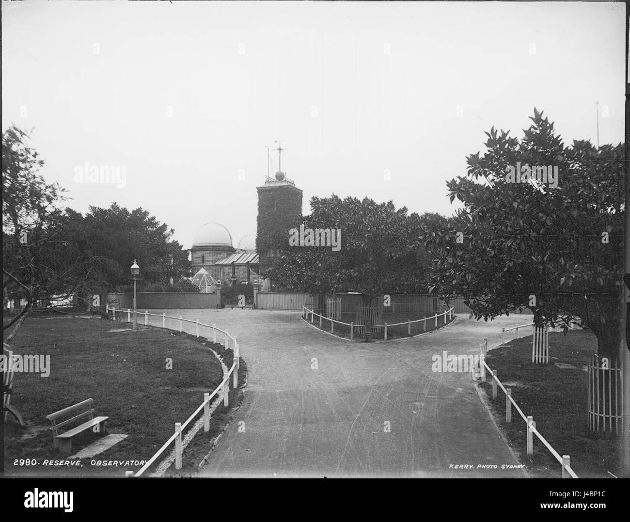 Riserva, osservatorio di Sydney dal Powerhouse Museum Collection Foto Stock