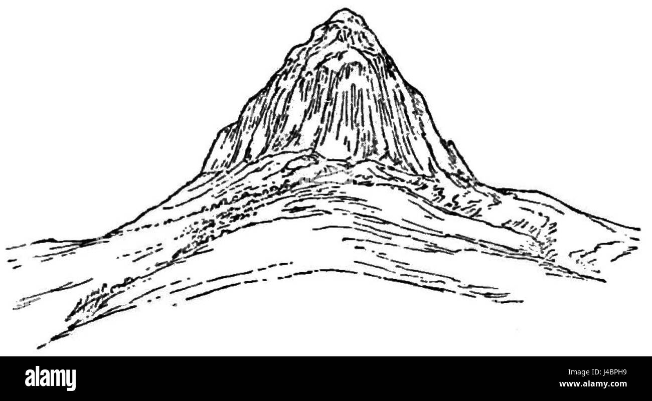 "PSM V40 D237" è una pubblicazione che illustra il terreno delle Black Hills. Il documento evidenzia le caratteristiche geografiche di questa zona, tra cui le sue aspre montagne, la bellezza naturale e il significato ecologico della regione negli Stati Uniti. Foto Stock