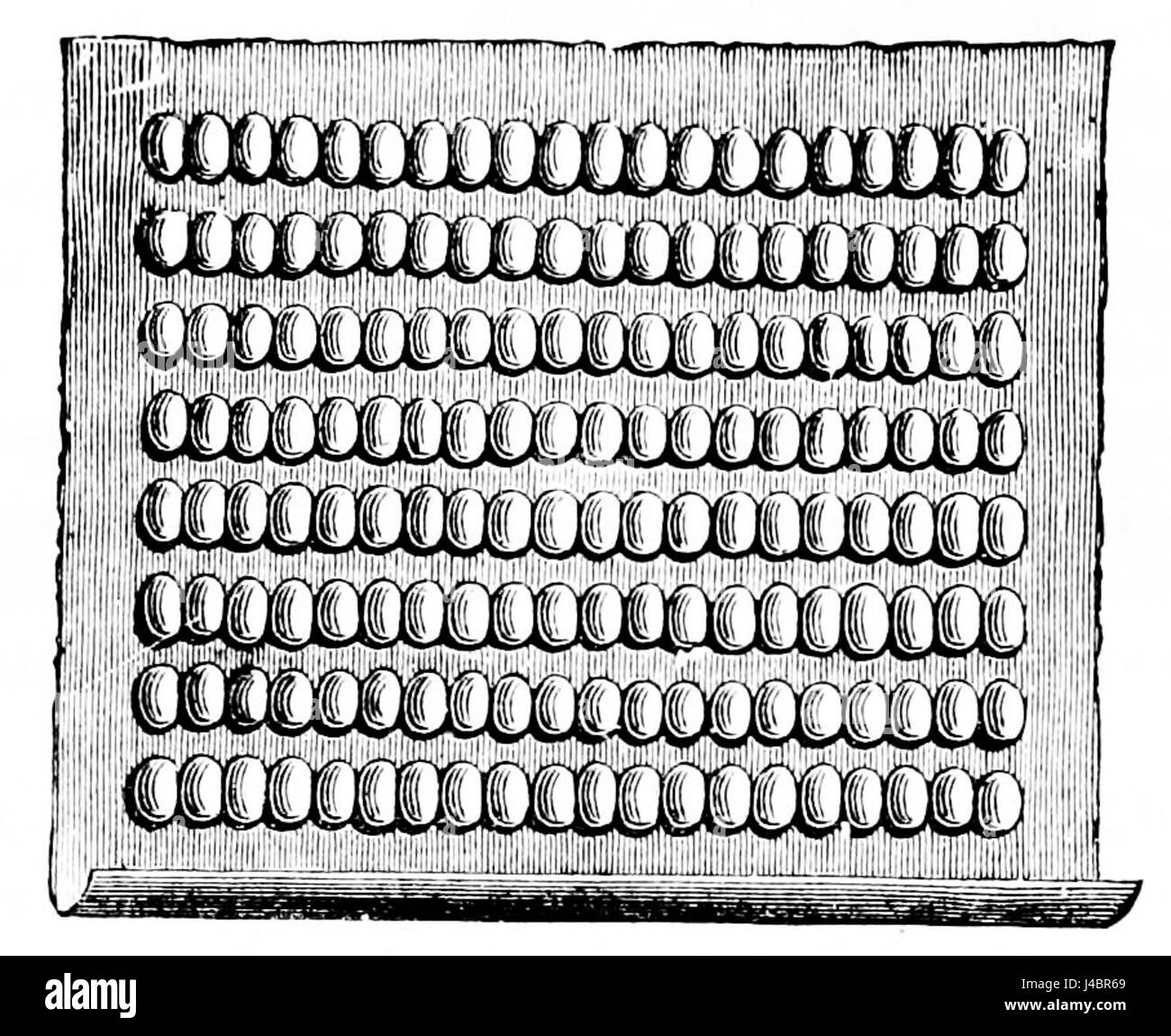 PSM V03 D689 Cocooning materiali Foto Stock