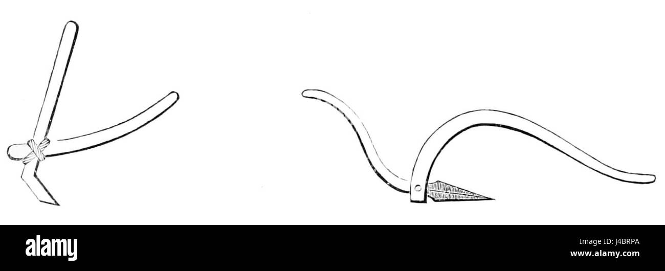 PSM V18 D468 aratri dall'impero romano Foto Stock