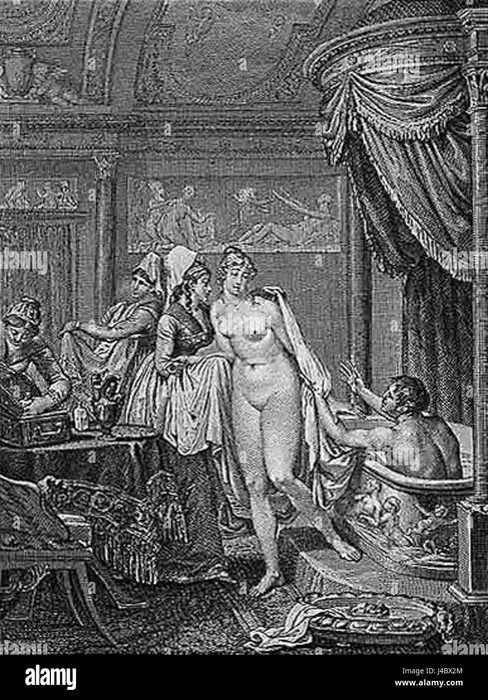 Pucelle, spesso riferendosi a Giovanna d'Arco, un'eroina e santa francese, è nota per il suo ruolo nella guerra dei cent'anni. La sua storia è fondamentale sia nella storia francese che nella cultura religiosa. Foto Stock