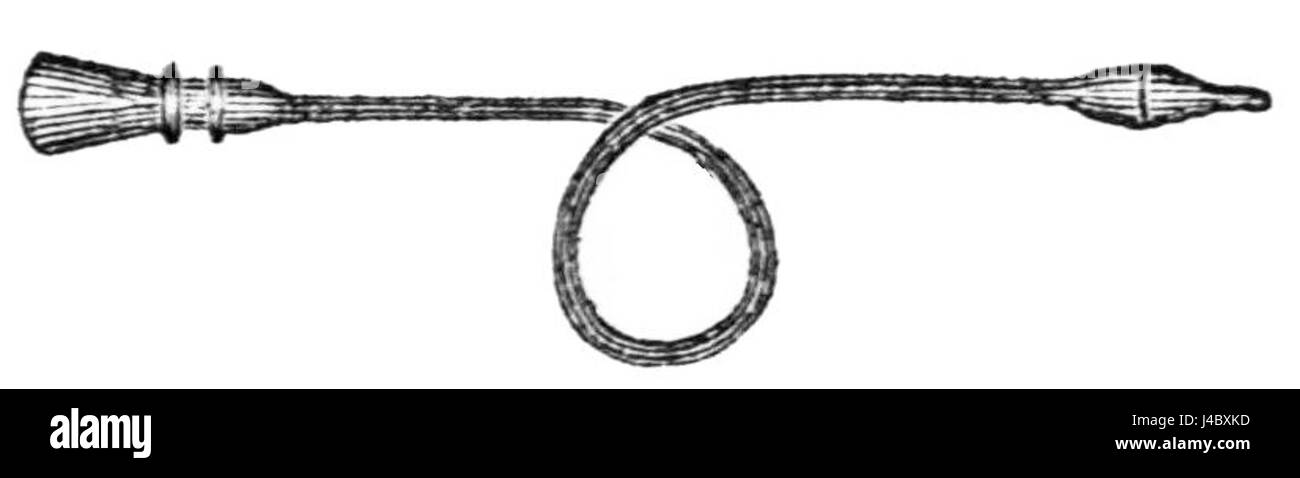 PSM V25 D201 aggiunta del tubo flessibile nell'evoluzione di uno stetoscopio Foto Stock