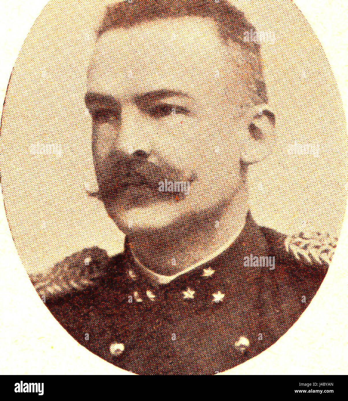 JH RAM era capitano dei granatieri e co-fondatore della Royal Aviation Association. I suoi contributi al servizio militare e allo sviluppo dell'aviazione furono significativi nella storia olandese del XX secolo. Foto Stock
