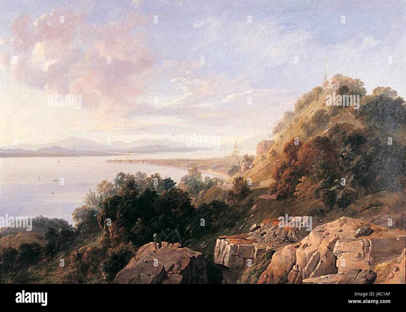 Museo di Penang pittura storica 382 0 Foto Stock