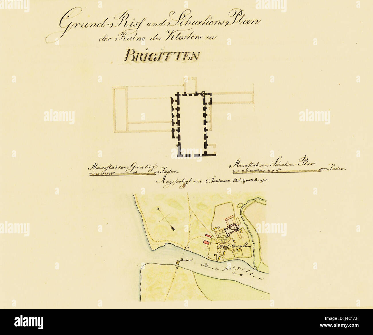 Pirita Klooster, o Pirita Convent, è un sito storico di Tallinn, Estonia. Fondato nel XV secolo, questo ex monastero era un tempo un vivace centro religioso ed è ora una popolare attrazione turistica conosciuta per le sue rovine gotiche e la posizione panoramica lungo il fiume Pirita. Foto Stock