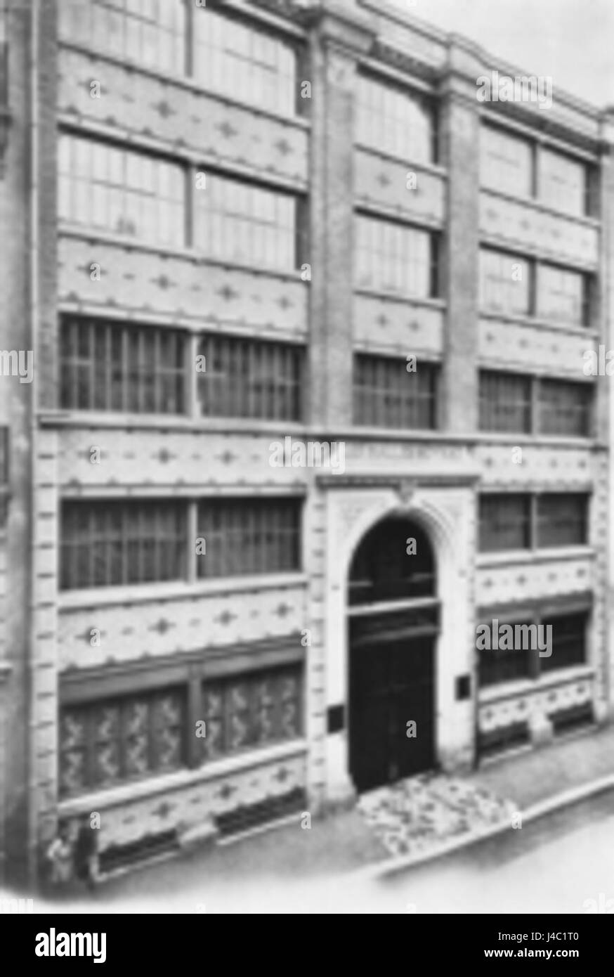 Questo sembra essere un riferimento a una piattaforma o galleria basata sul web relativa alla fotografia e alle immagini industriali. Ulteriori dettagli sulla sua funzione e il suo contesto non sono chiari. Foto Stock