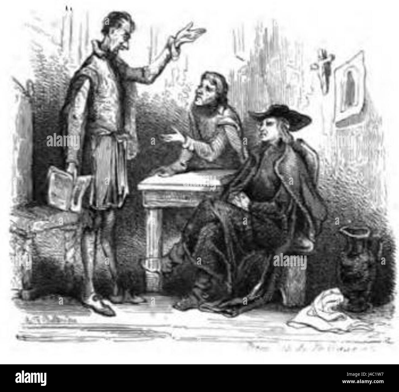 RiunioneChishotte Foto Stock