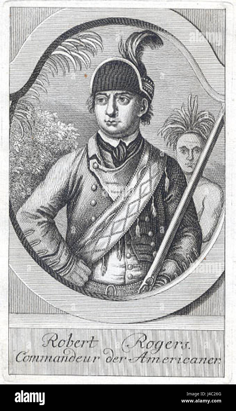 Robert Rogers 2 Foto Stock