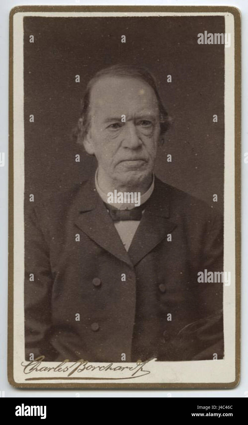 Portree, Heinrich Ferdinand Hoffmann, AM F 13781 Foto Stock