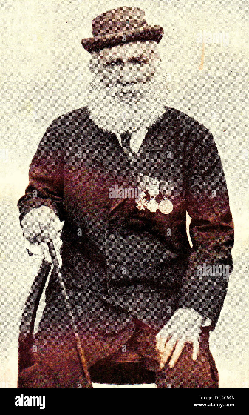 Johannes Root, un cavaliere dell'ordine di Orange-Nassau (MWO), riconosciuto per i suoi contributi e il suo servizio. Foto Stock