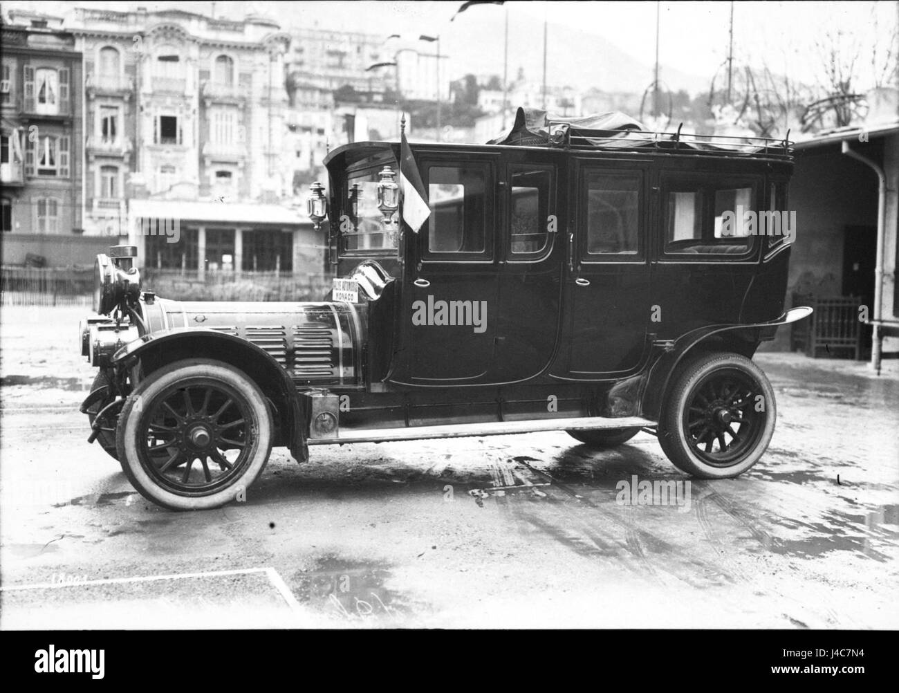 Paolo Meunier sur Delaunay Belleville 40 HP Foto Stock