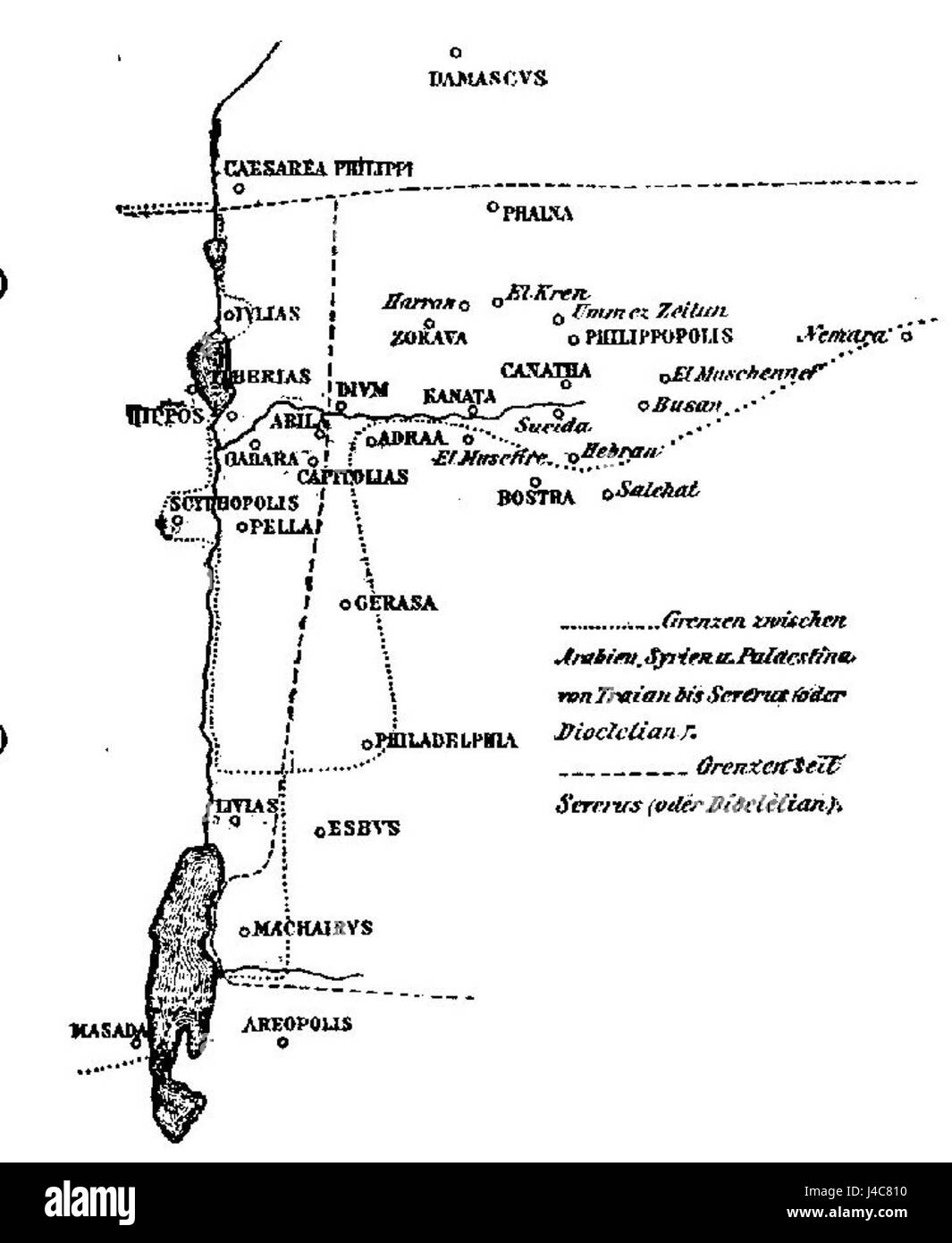 Il riferimento a "Pauly Wissowa II,1, 0360 b" indica una sezione dell'Enciclopedia Pauly-Wissowa, un'opera di riferimento completa che si concentra sull'antichità classica, che descrive in dettaglio persone, luoghi ed eventi della storia antica. Foto Stock