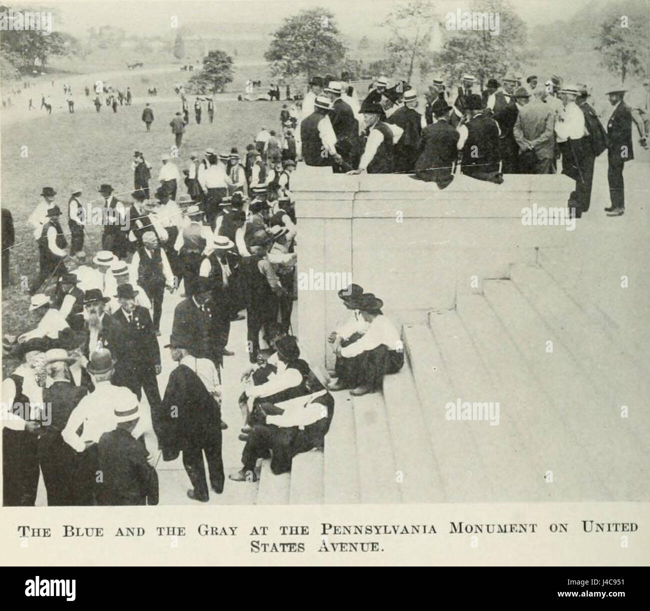 Il volume 3 di *Pennsylvania a Gettysburg* fornisce una copertura approfondita della battaglia fondamentale della guerra civile, comprese le strategie militari dettagliate e il significato del ruolo dello stato nel conflitto. Foto Stock