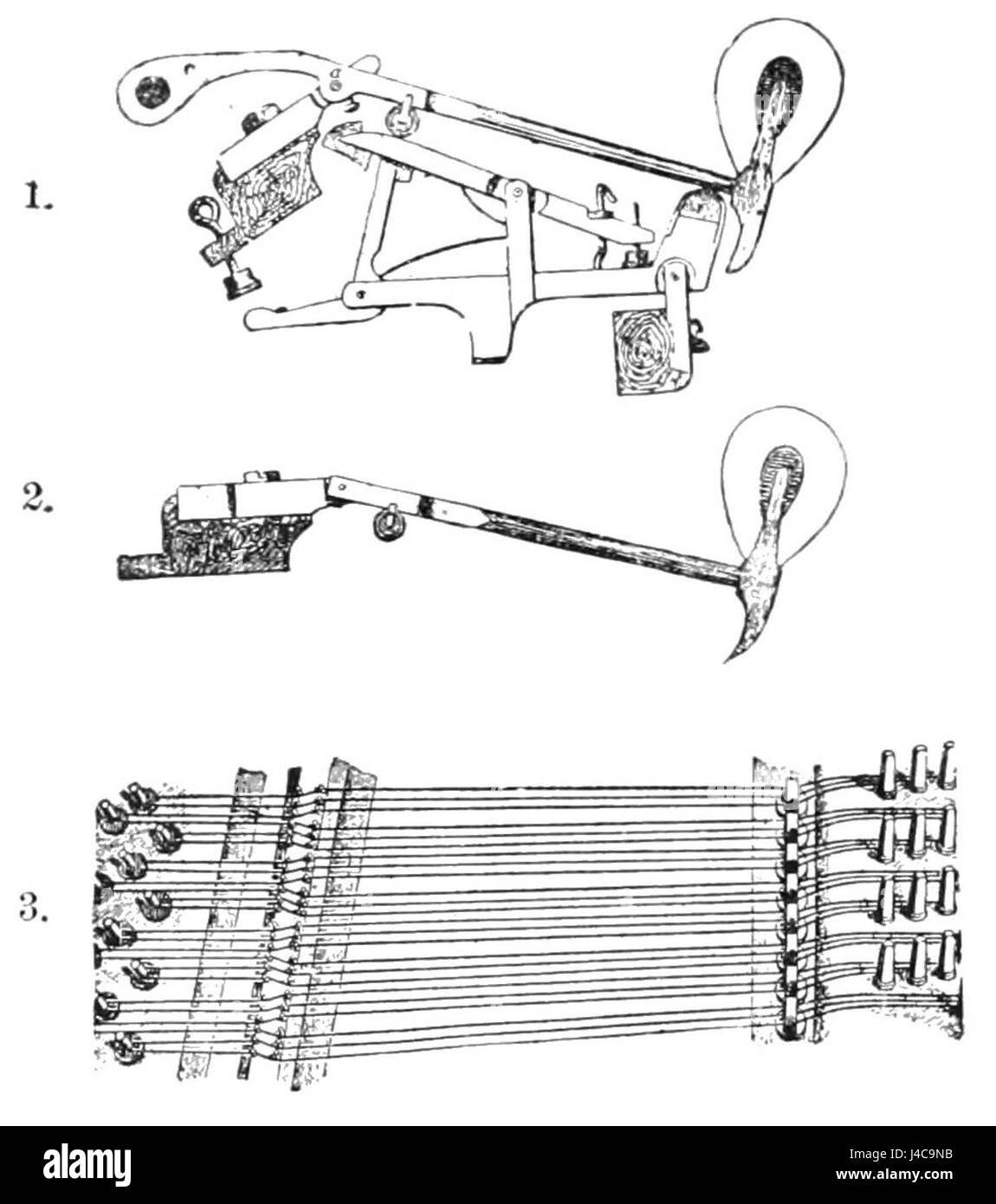 Ricambio Meccanica Piano Tasti Di Blocco Per Pianoforte - 2 Pezzi Con Punta Triangolare, Nuovi E Universali Ricambi Tasti Pianoforte Triangolari