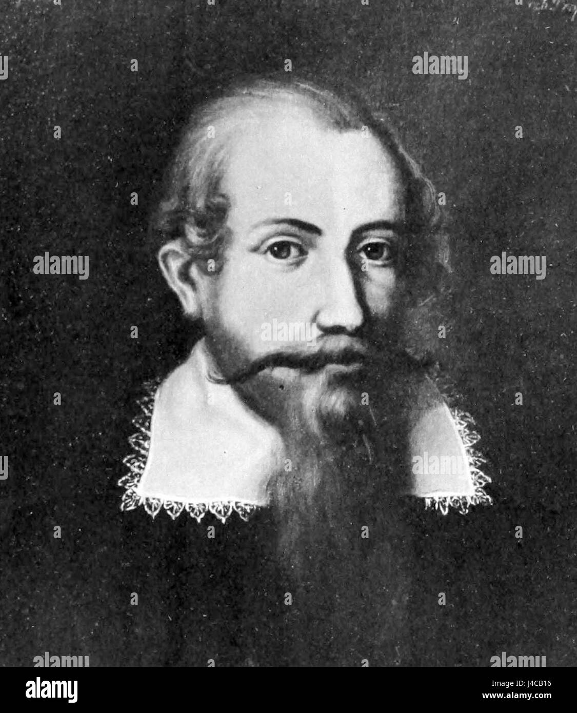 Petrus Kirstenius era una figura storica nota per i suoi contributi alla prima scuola moderna e al discorso intellettuale. Foto Stock