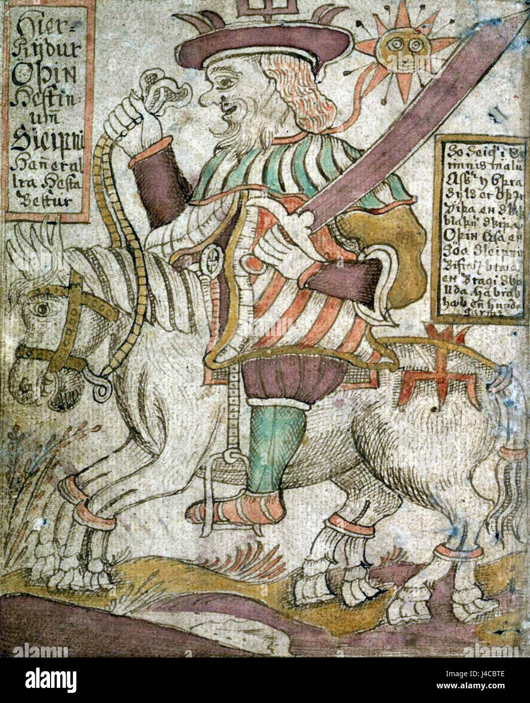 Elaborati SAM sleipnir Foto Stock