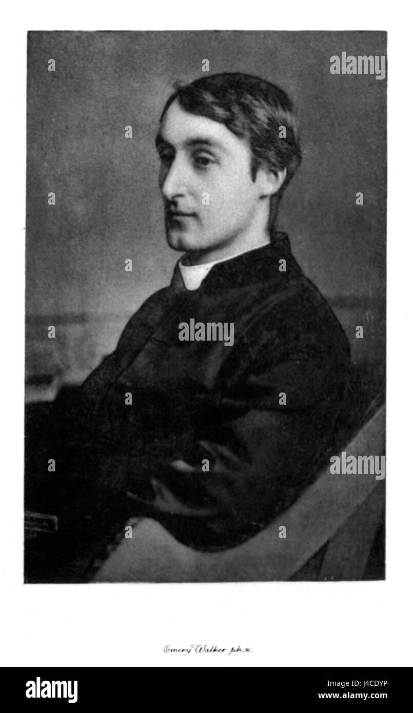 Poesie di Gerard Manley Hopkins, 1918 DJVU pg 56 Foto Stock