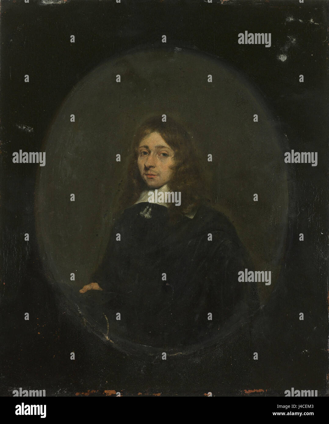 Portret van een uomo Rijksmuseum SK A 402 Foto Stock