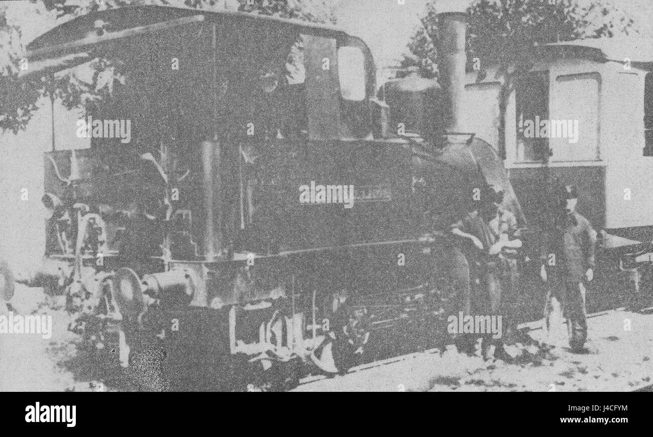 Pisa LocomotivaDelLante Foto Stock