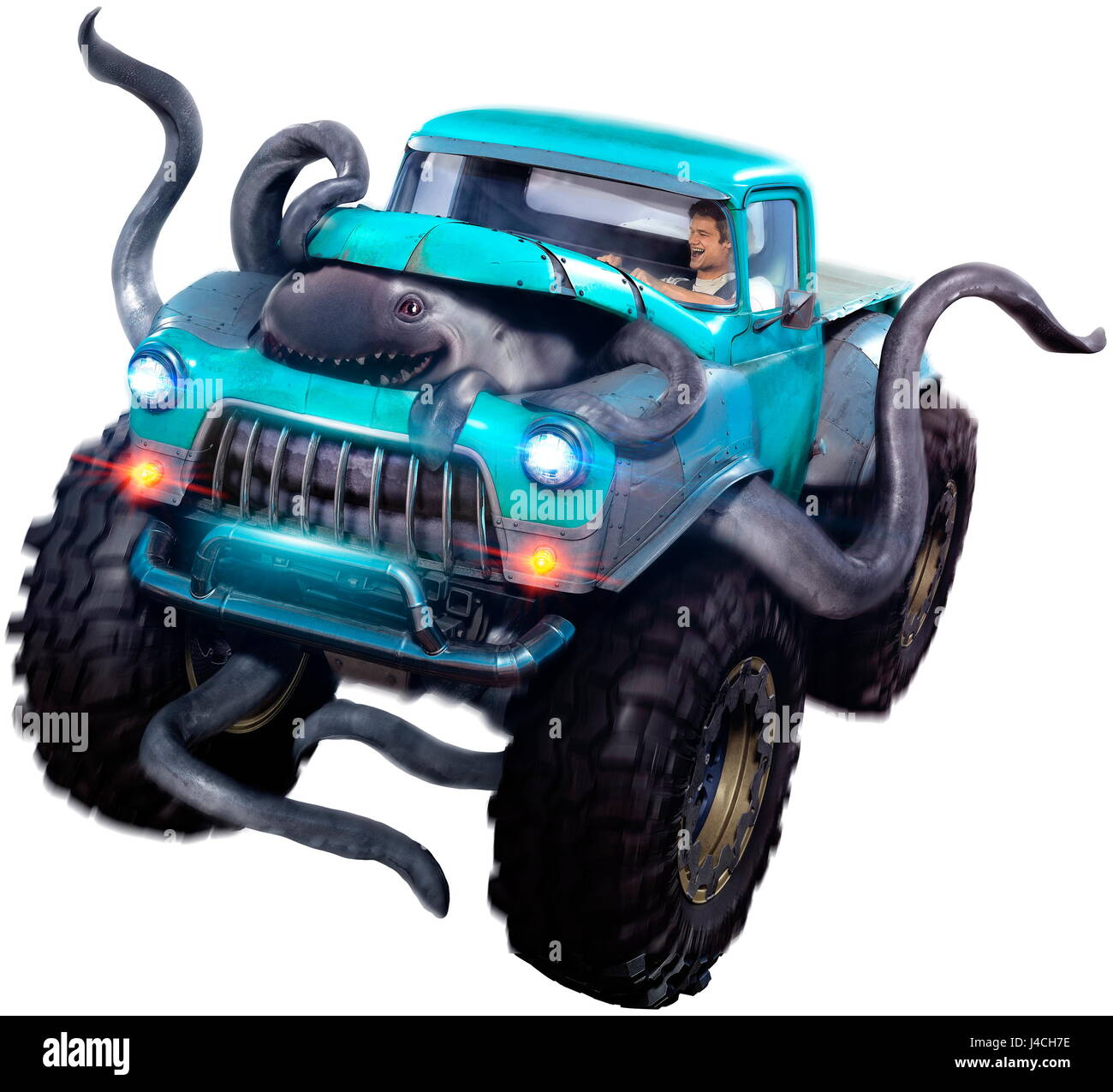 Data di rilascio: Gennaio 13, 2017 Titolo: Monster Trucks STUDIO: Paramount Pictures Regista: Chris Cuneo trama: Alla ricerca di un modo per scappare dalla vita e dalla città che egli era nato in, Tripp (Lucas Till), un high school senior, costruisce un Monster Truck da bit e pezzi di vetture demolite. Dopo un incidente a un olio nelle vicinanze del sito di perforazione si sposta uno strano e creatura sotterranea con un gusto e un talento per la velocità che starring: Lucas fino a come Tripp Poster Arte. (Credito Immagine: © Paramount Pictures/Entertainment Immagini) Foto Stock