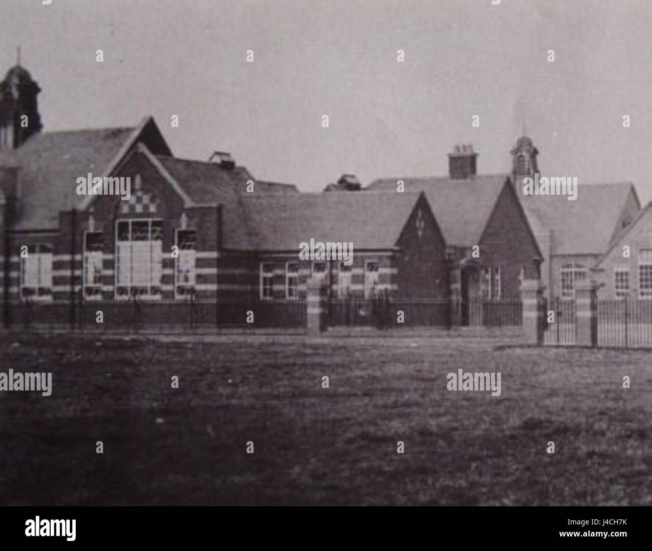 Corsia Raddlebarn Scuola del Consiglio Foto Stock