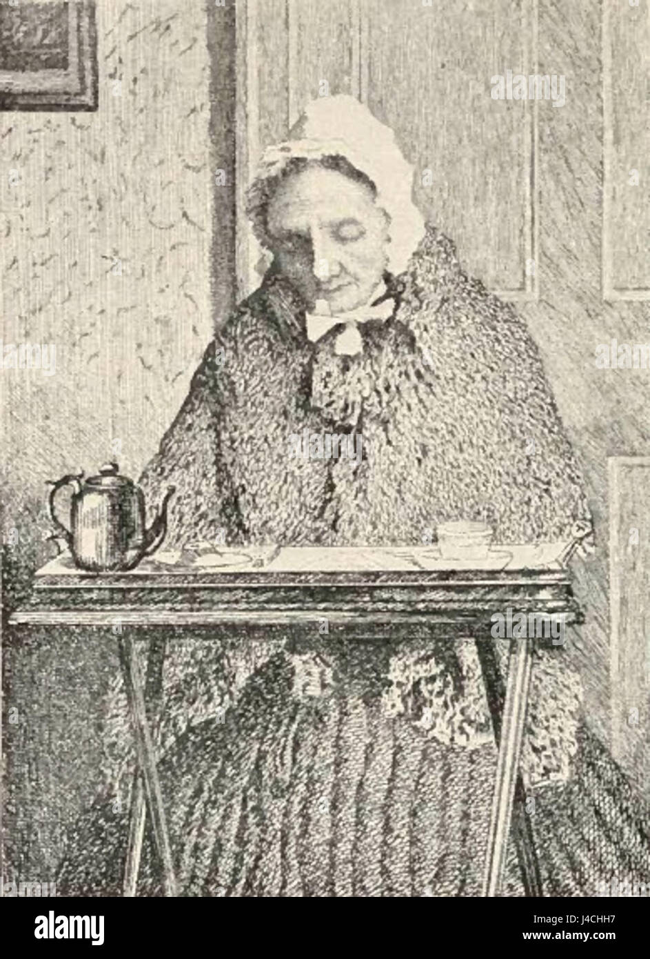 Questa pagina di "Peter and Wendy", scritta da J.M. Barrie, presenta il classico racconto di Peter Pan e Wendy Darling, esplorando temi di infanzia, avventura e immaginazione. Il libro rimane una pietra angolare della letteratura per bambini, seguendo le avventure di Peter Pan in Neverland con Wendy e i ragazzi perduti. Foto Stock