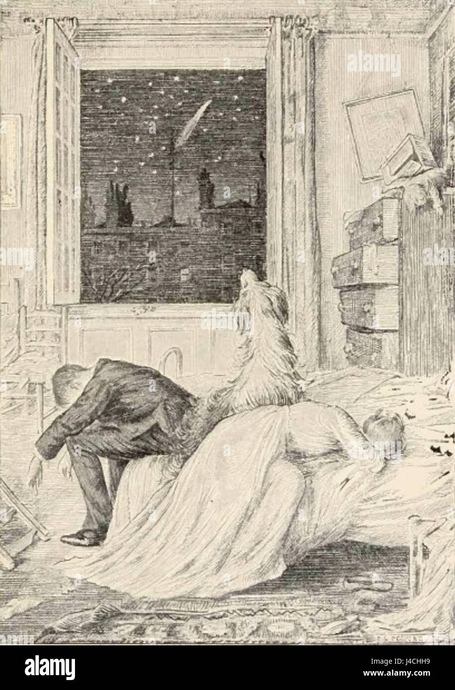 "Peter and Wendy" a pagina 63 si riferisce a una parte della famosa opera "Peter Pan" di J.M. Barrie, che descrive le avventure di Peter Pan e Wendy Darling a Neverland. Foto Stock