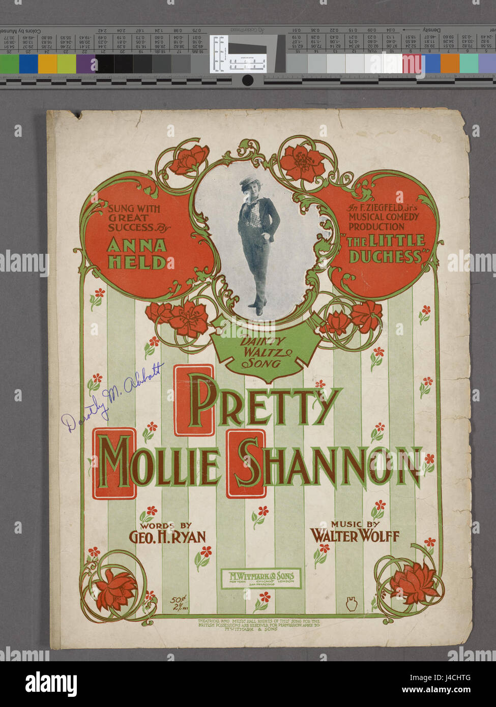 Piuttosto Mollie Shannon (lei è la cosa reale.) (NYPL ADE 1932621 1995939) Foto Stock Piuttosto Mollie Shannon (lei è la cosa reale.) (NYPL ADE 1932621 1995939) Foto Stock