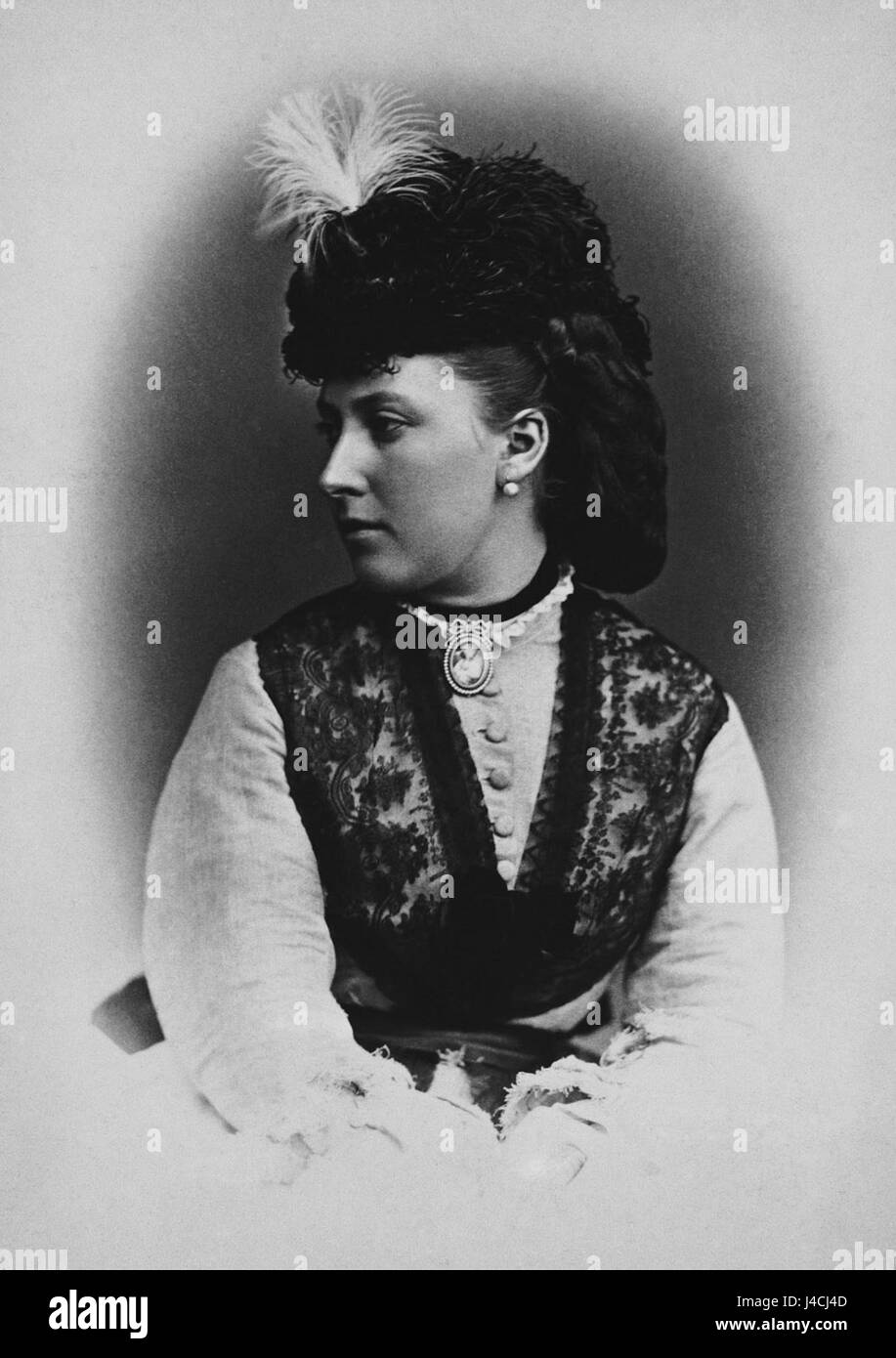 La principessa Helena 1872 Foto Stock