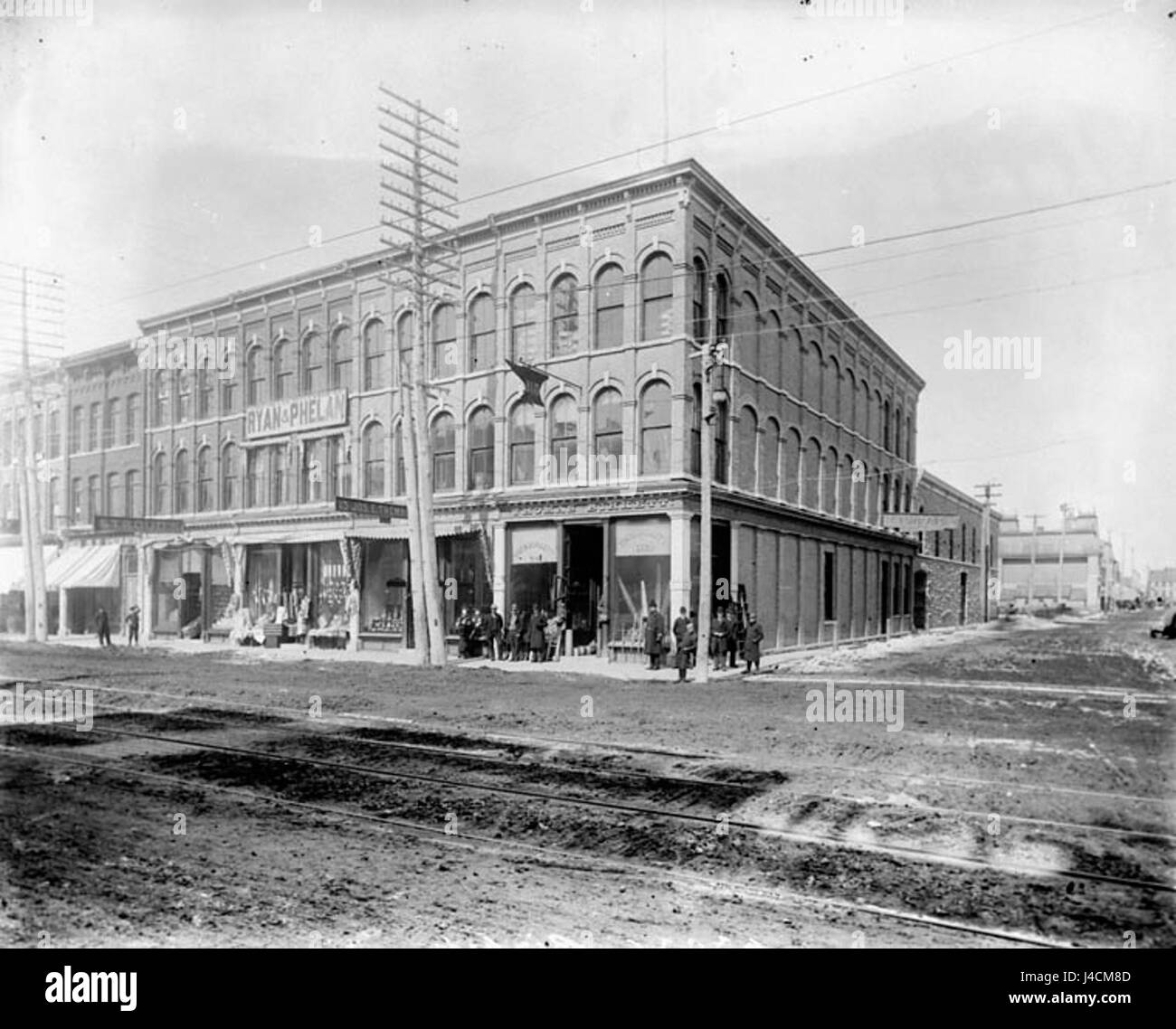 Rideau Street 17 Foto Stock
