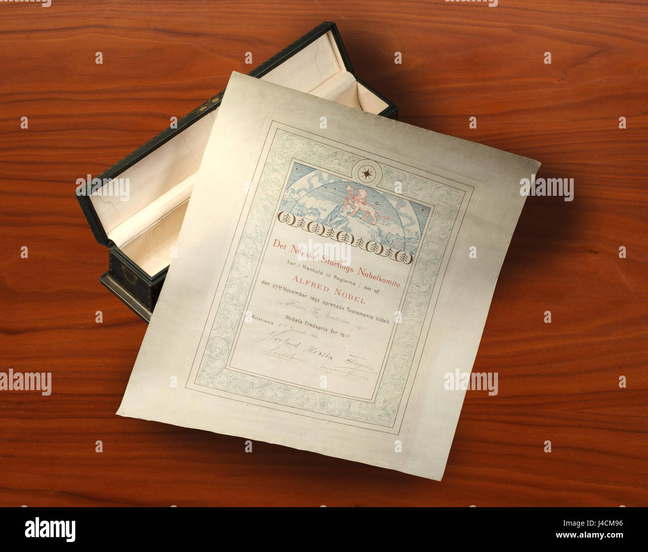 Henri la Fontaine, vincitore del Premio Nobel per la pace, ha riconosciuto per i suoi contributi alla pace e alla diplomazia internazionale, in particolare per il suo ruolo di sostenitore di cause umanitarie. Foto Stock