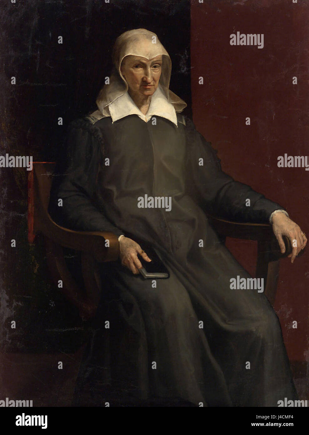 Ritratto di vecchia Passarotti Foto Stock