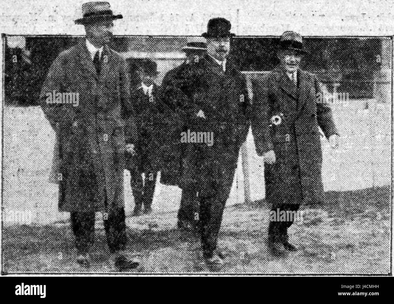 Prins Hendrik bezoekt Olympisch Stadion 01 Foto Stock