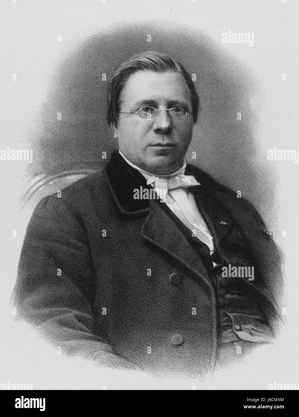 Pierre Ossian cofano Foto Stock