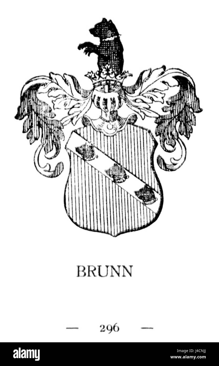 POL COA Brunn Foto Stock