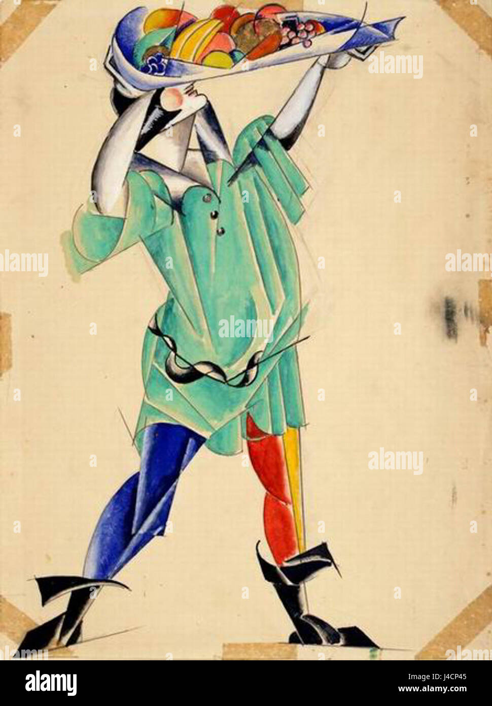 Romeo e Giulietta di L. Popova 01 Foto Stock