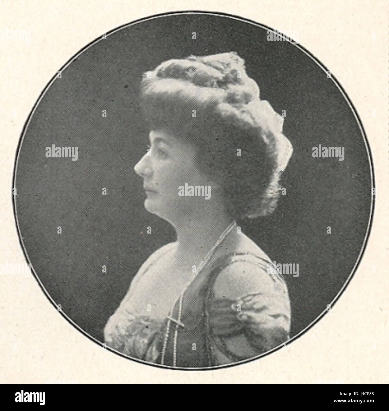 La principessa Luisa Sofia di Schleswig-Holstein-Sonderburg-Augustenburg fu un membro della nobiltà europea nel XVIII secolo. Era nota per la sua stirpe reale e la sua posizione all'interno dei circoli aristocratici del Nord Europa. Foto Stock