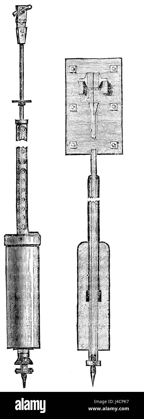 Il pendolo di Greenwich è un iconico strumento scientifico situato presso il Royal Observatory di Greenwich, Londra. Questi punti di vista mostrano la precisione e l'importanza del pendolo nella storia del cronometraggio e il suo contributo alla comunità scientifica. Foto Stock