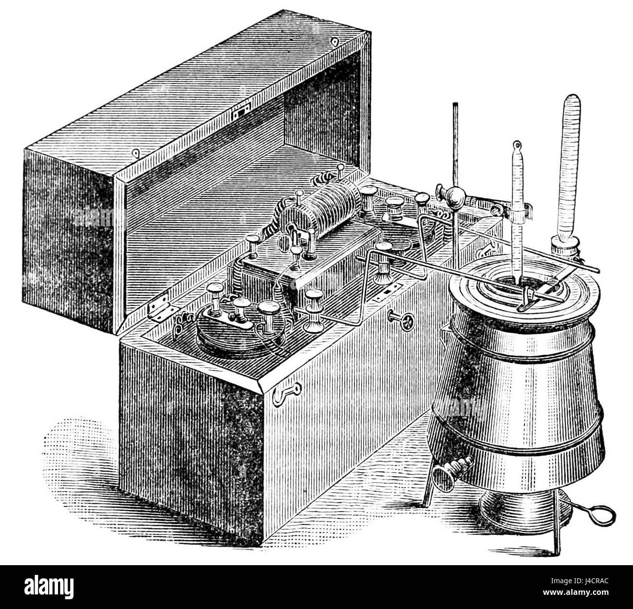 PSM V24 D480 il cherosene saybolt tester di vapore Foto Stock