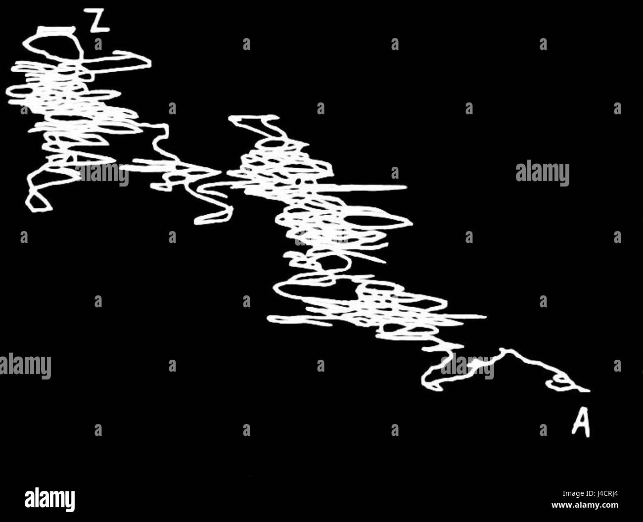 Questa immagine illustra l'uso di un metronomo per contare i tratti mentre monitorano le oscillazioni del movimento, evidenziando la precisione del tempo e del ritmo in contesti musicali o scientifici. Foto Stock