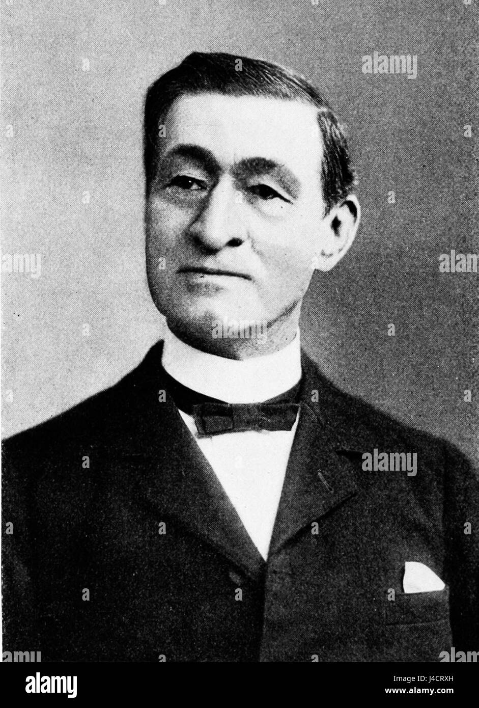 PSM V49 D480 Theodore George Wormley Foto Stock