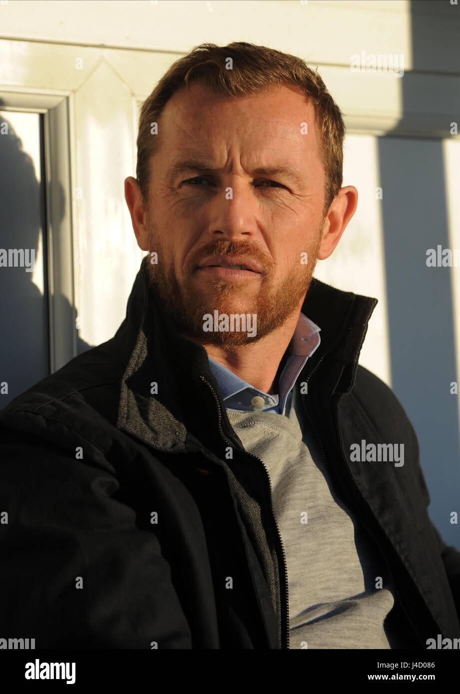 GARY ROWETT BIRMINGHAM FC MANAGER CROFT PARK BLYTH INGHILTERRA 03 Gennaio 2015 Foto Stock