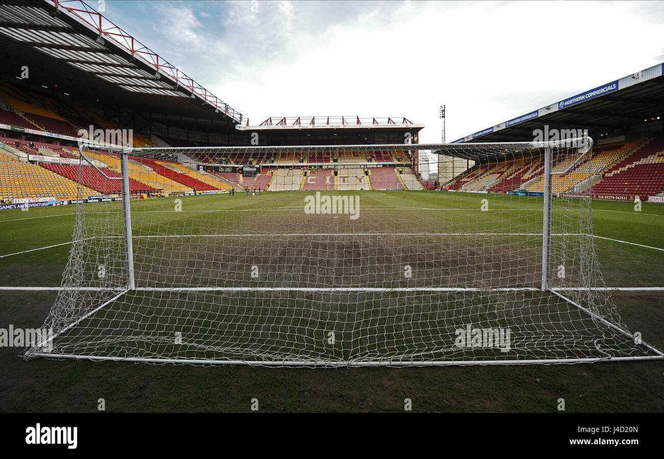 VALLEY PARADE BRADFORD CITY V Reading FC VALLEY PARADE Bradford Inghilterra 07 Marzo 2015 Foto Stock